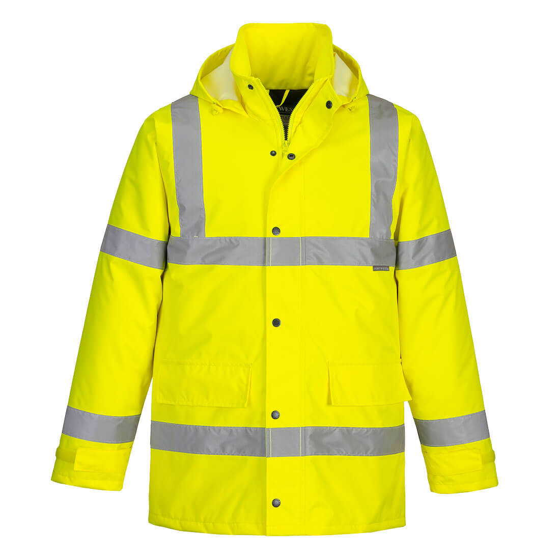 Portwest S463 Hi-Vis Bomber Jacket - Orange - XL