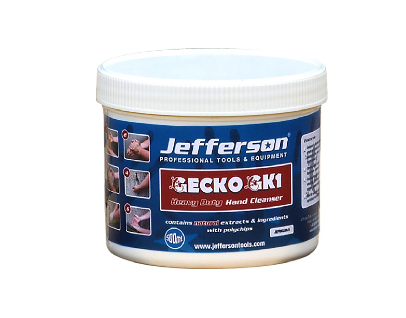 Gecko GK1 Heavy Duty Hand Cleanser 500ml | Jefferson