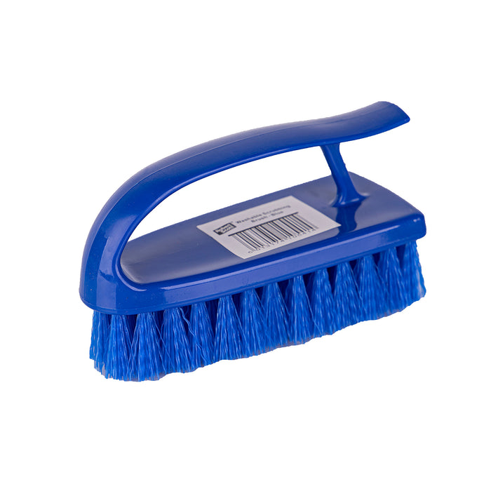 Washable Hand Brush, Stiff Bristles (Blue) | Robert Scott