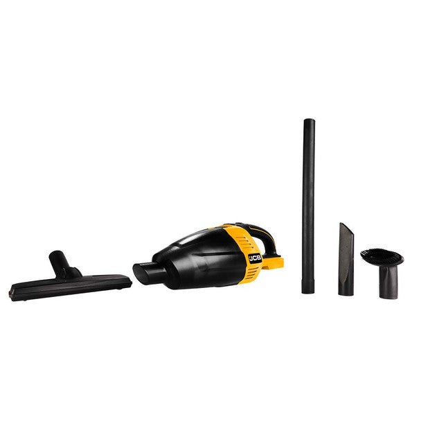 18V Handheld Vacuum Cleaner, 50mBar Max. Pressure, 2-5Ah (Bare Unit) | JCB