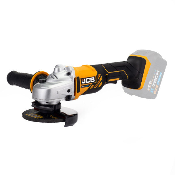 18V Cordless Angle Grinder 115mm / 4 1/2" Bare Unit (M14 Thread) | JCB