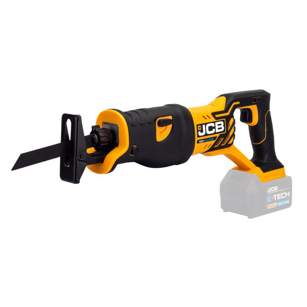 18V Cordless Reciprocating Saw, Body Only, Fits 2-5Ah Li-Ion Battery | JCB