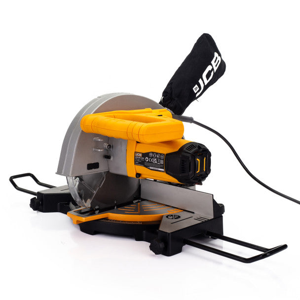 210mm / 8" Electric Compound Mitre Saw, Corded 110W/230V | JCB