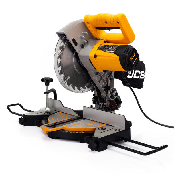 210mm / 8" Electric Compound Mitre Saw, Corded 110W/230V | JCB