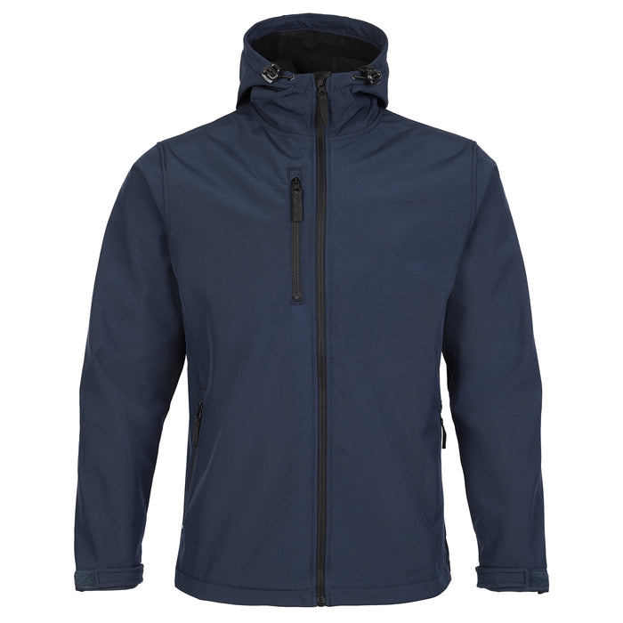 Fort Holkham Hooded Softshell Jacket | Tuffstuff Workwear