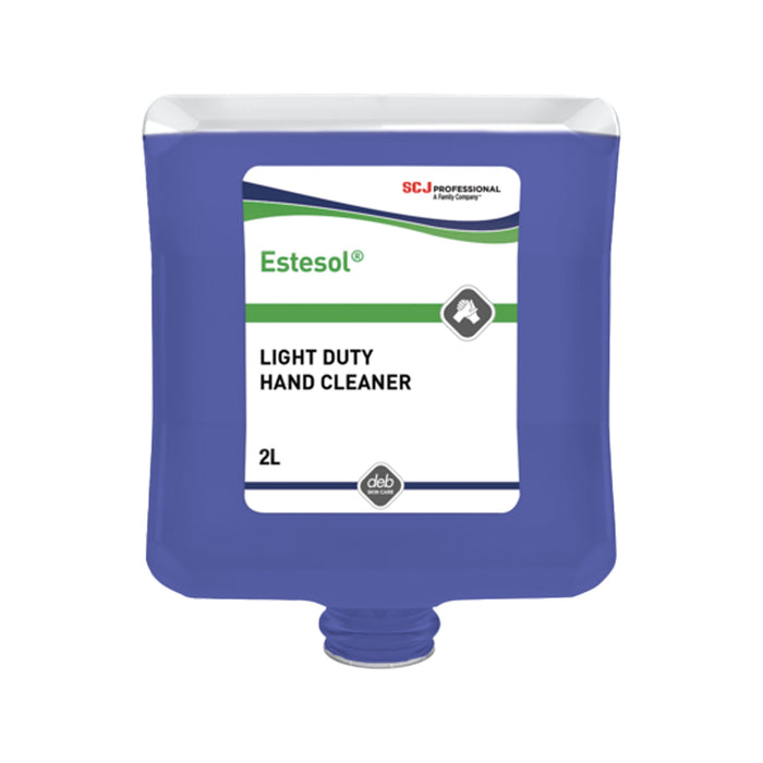 DEB Estesol Light Duty Hand Cleaner | 4 x 2L Cartridge