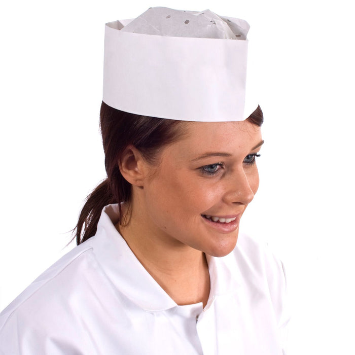 Paper Forage Hats (Case of 1,000) | Supertouch