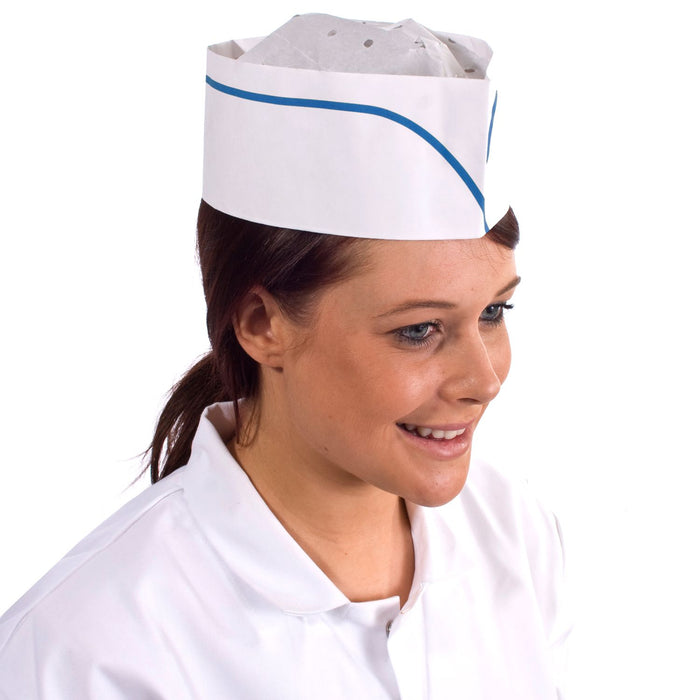 Paper Forage Hats (Case of 1,000) | Supertouch