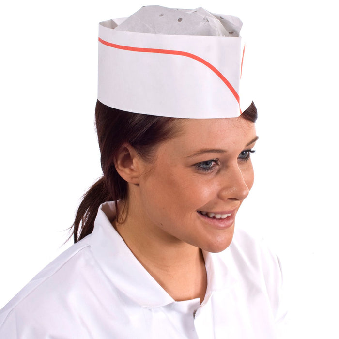 Paper Forage Hats (Case of 1,000) | Supertouch