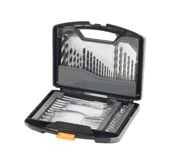 55 Piece Combination Drill Bit Set | JCB