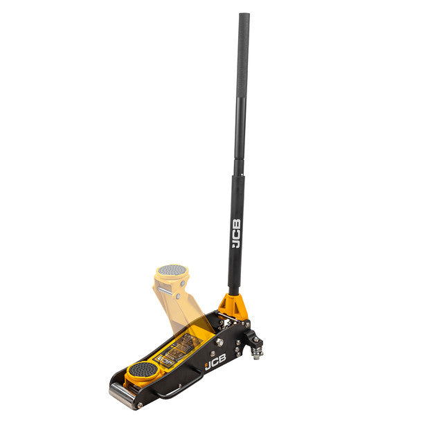 1.5 Tonne Low-Profile Double-Pump Aluminium Racing Jack | JCB