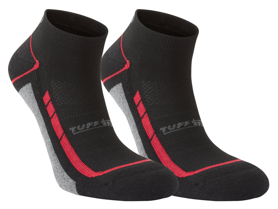 Elite Low Cut Sock Cushioned Work Sock (Assorted Colour) | TuffStuff Workwear