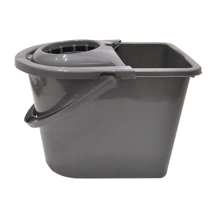 Mop Bucket (Mop & Wringer) Plastic Bucket 12 Litre | Centurion