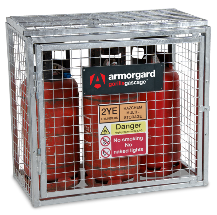 Gorilla Gas Cage GGC1 | Armorgard