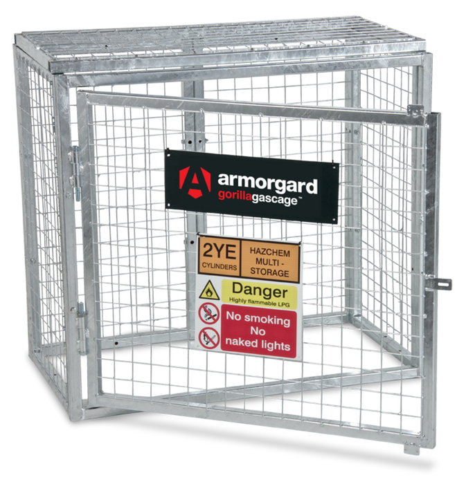 Gorilla Gas Cage GGC1 | Armorgard