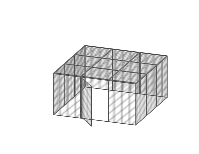 Gorilla Gas Cage GGC16 | Armorgard