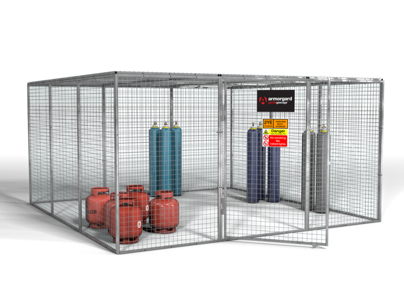 Gorilla Gas Cage GGC16 | Armorgard