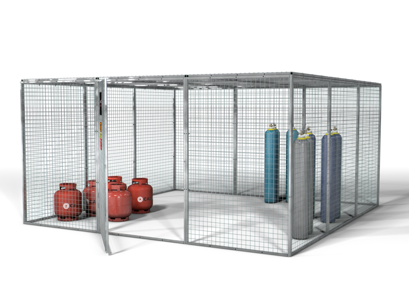 Gorilla Gas Cage GGC16 | Armorgard