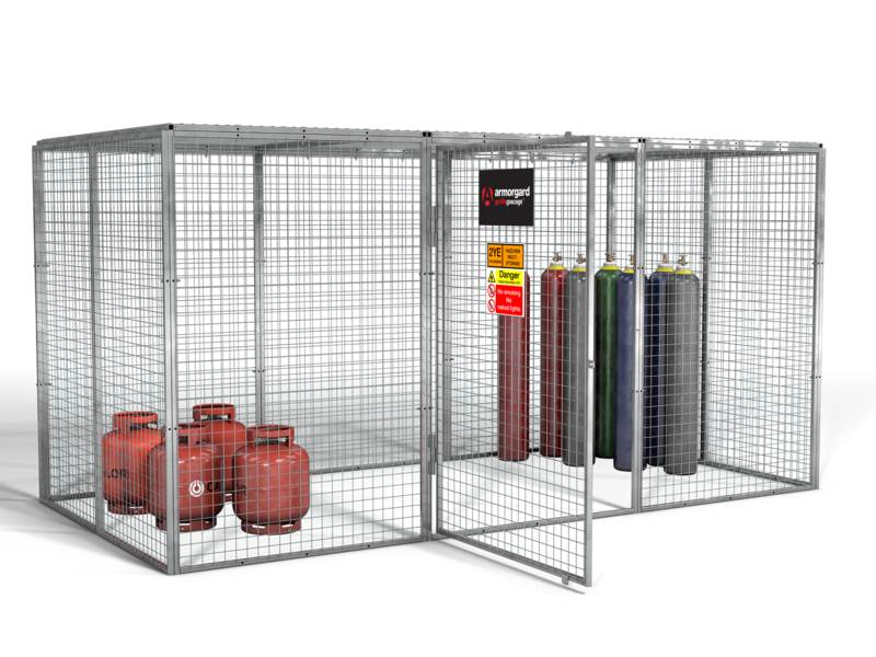 Gorilla Gas Cage GGC17 | Armorgard