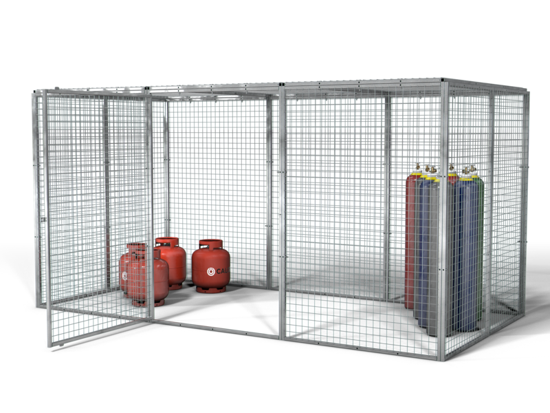 Gorilla Gas Cage GGC17 | Armorgard