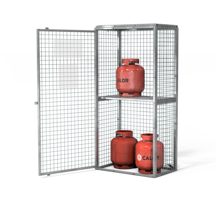 Gorilla Gas Cage GGC2 | Armorgard