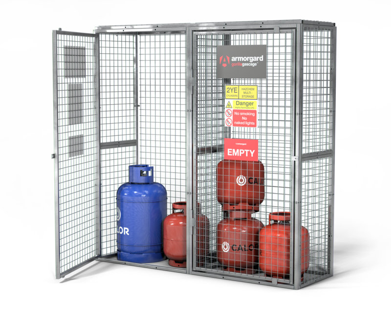 Gorilla Gas Cage GGC33 | Armorgard