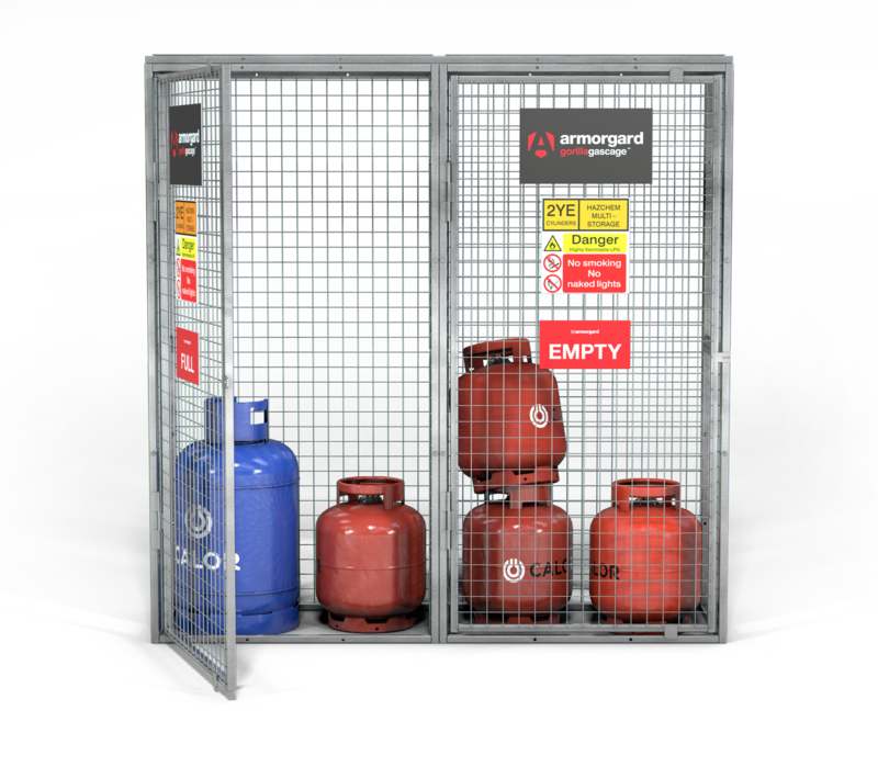 Gorilla Gas Cage GGC33 | Armorgard