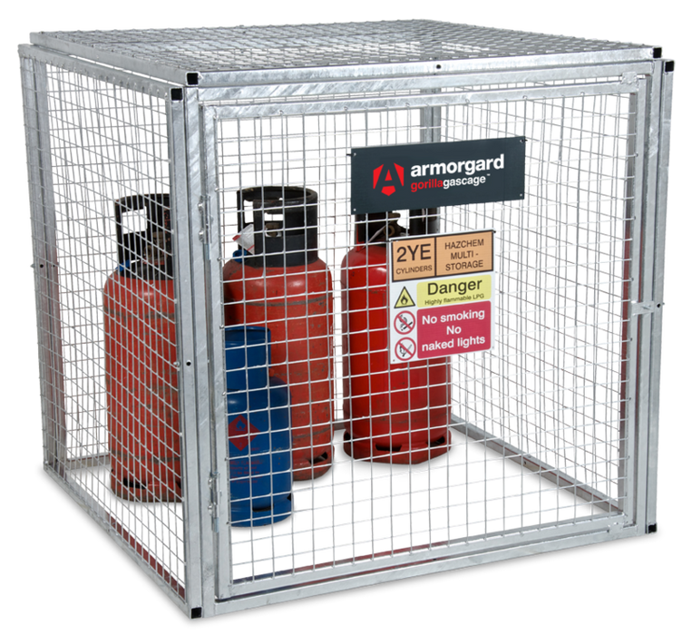 Gorilla Gas Cage GGC4 | Armorgard