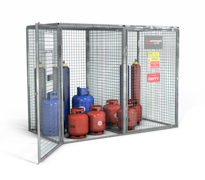 Gorilla Gas Cage GGC66 | Armorgard