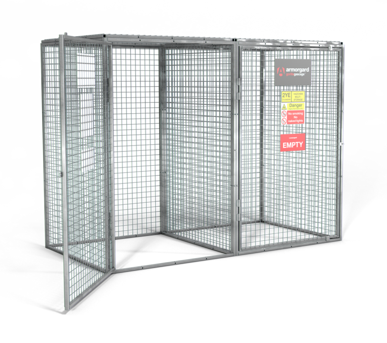 Gorilla Gas Cage GGC66 | Armorgard