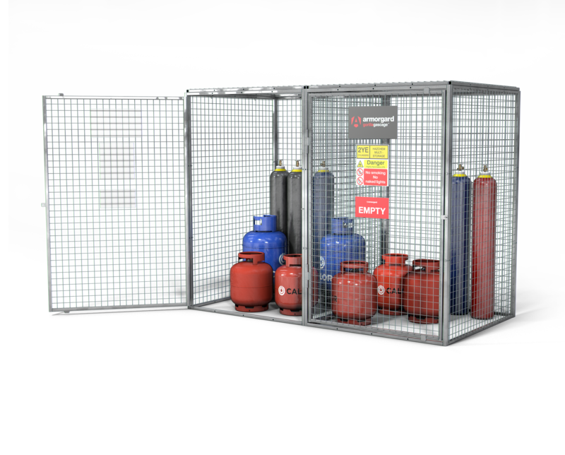 Gorilla Gas Cage GGC66 | Armorgard