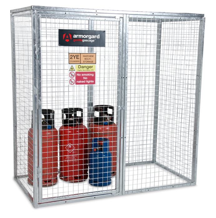 Gorilla Gas Cage GGC7 | Armorgard