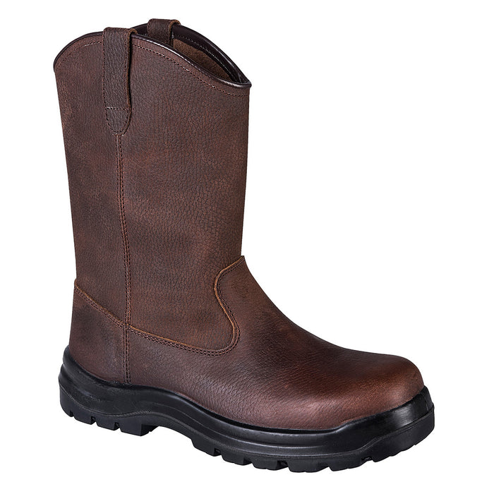 Compositelite Brown Indiana Rigger Boot S3 | Portwest