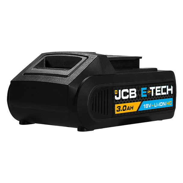 18V Brushless 180Nm Impact Driver With 3.0Ah Li-Ion Battery & 2.4Ah Fast Charger, 1/4" Hex Quick Release Chuck | JCB