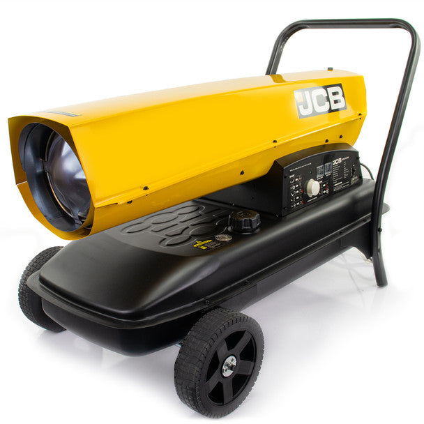 215,000BTU / 63kW Diesel Space Heater 1300m3 Coverage, Diesel or Kerosene, Thermostat | JCB