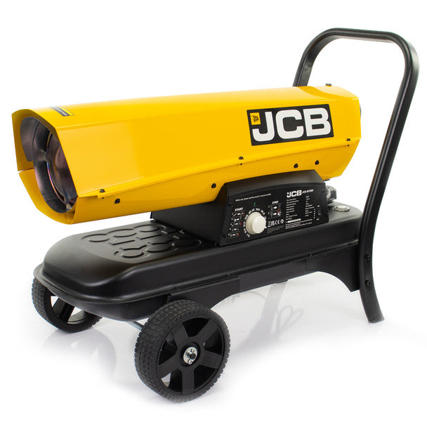 70,000BTU / 20kW Diesel Space Heater, 496m3 Coverage, Kerosene or Diesel, Thermostat | JCB