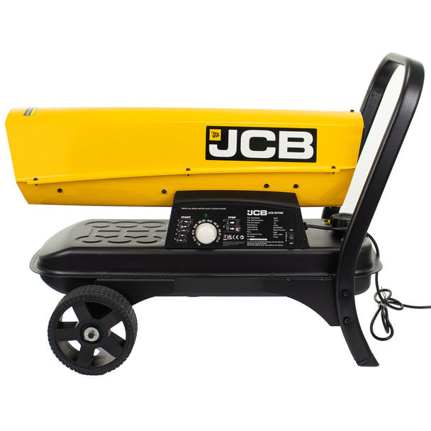 70,000BTU / 20kW Diesel Space Heater, 496m3 Coverage, Kerosene or Diesel, Thermostat | JCB