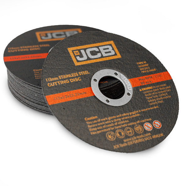 115MM / 4.5" Metal Cutting Discs (Pack of 20) | JCB