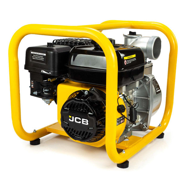 Professional Petrol Water Pump 966L p/Min, 7.5hp 224cc 4-Stroke (80mm / 3") | JCB