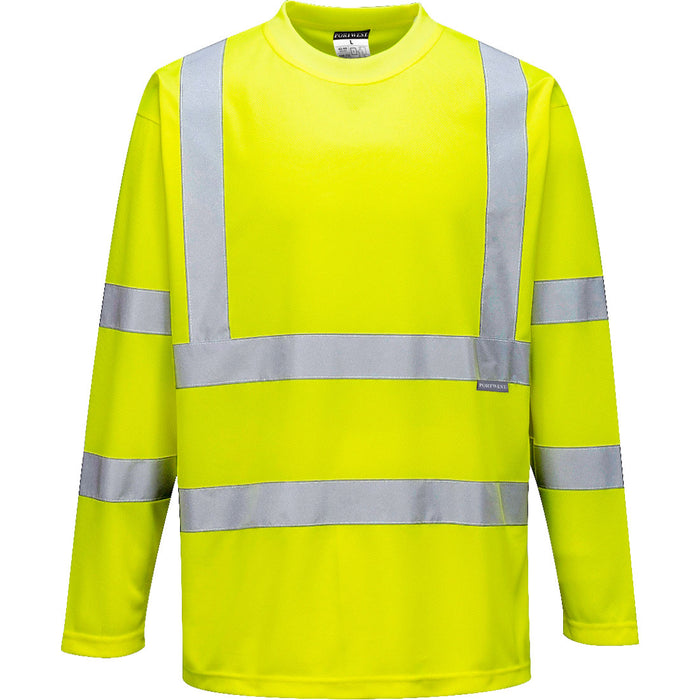 Hi-Vis T-Shirt Long Sleeved | Portwest