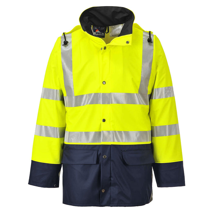 Sealtex Ultra Hi-Vis Contrast Rain Jacket | Portwest