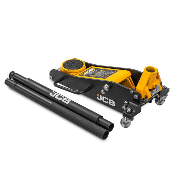 1.5 Tonne Low-Profile Double-Pump Aluminium Racing Jack | JCB