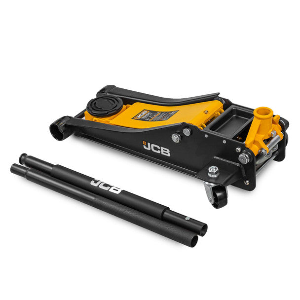 2.5 Tonne Low-Profile Double-Pump Trolley Jack | JCB