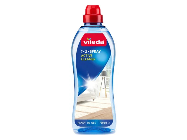 1-2 Spray Active Spray Cleaner 750ml Refill | Vileda