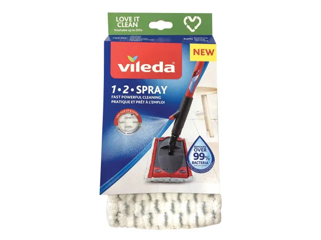 1-2 Spray Mop Refill Pad | Vileda