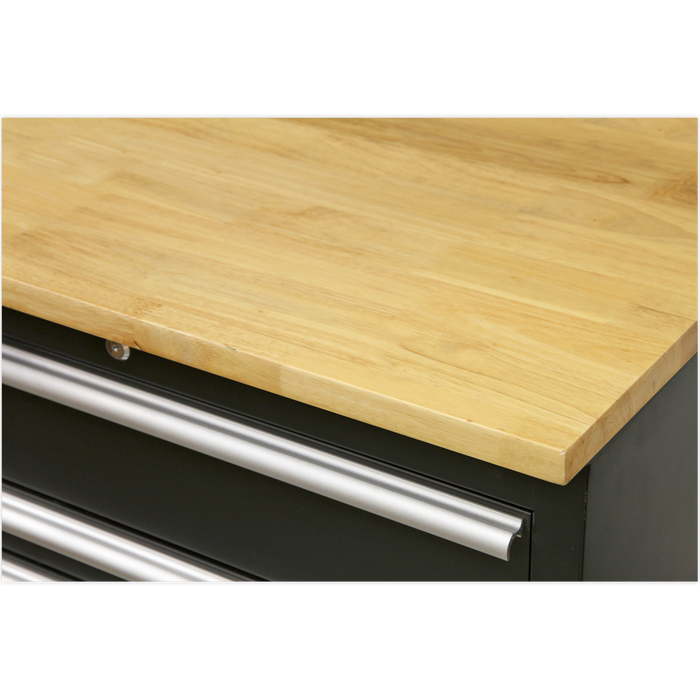 Premier 3.3 Metre Storage System - Oak Worktop | Sealey