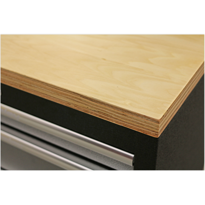 Superline PRO 4.9 Metre Storage System - Wood Worktop | Sealey