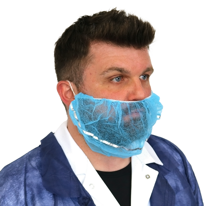 Non-Woven Detectable Beard Mask (Case of 500) | Supertouch