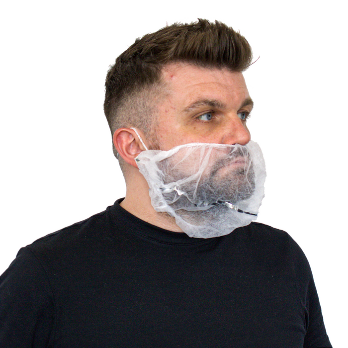 Non-Woven Detectable Beard Mask (Case of 500) | Supertouch