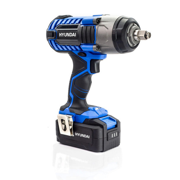 20V MAX 350Nm Li-Ion Cordless 4Ah Impact Wrench | Hyundai